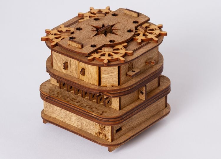 Produktbild: Cluebox: Davy Jones' Locker