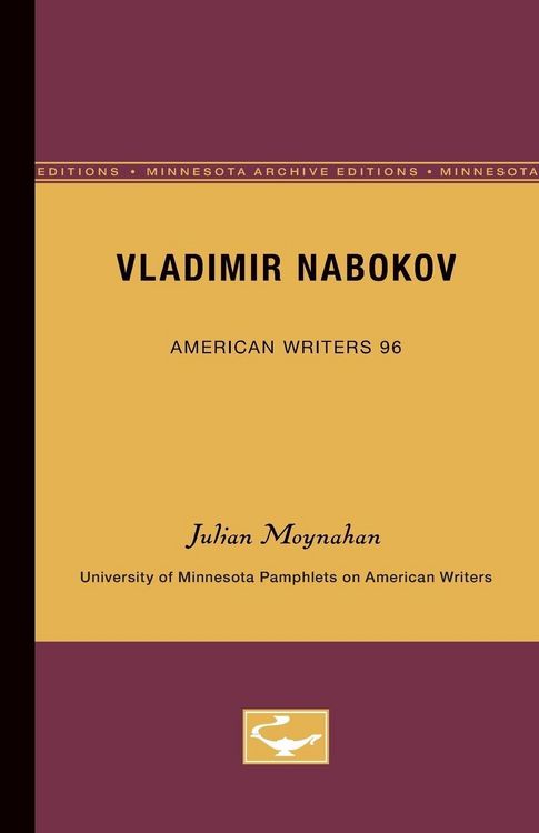 Produktbild: Vladimir Nabokov - American Writers 96
