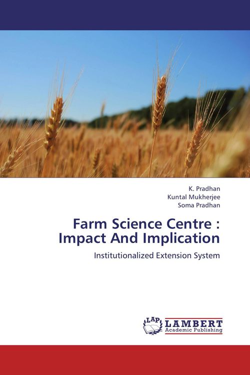 Produktbild: Farm Science Centre : Impact And Implication