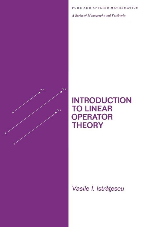 Produktbild: Introduction to Linear Operator Theory