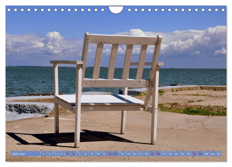 Produktbild: Kurische Nehrung - ein Geheimtipp (Wandkalender 2027 DIN A4 quer), CALVENDO Monatskalender