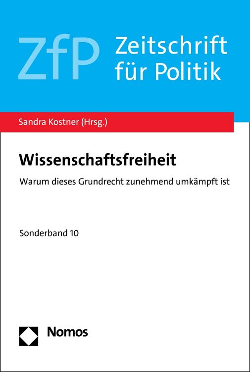 Produktbild: Wissenschaftsfreiheit