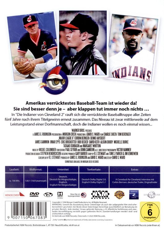 Produktbild: Die Indianer von Cleveland 2