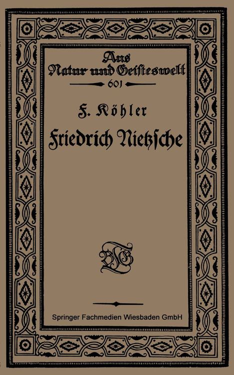 Produktbild: Friedrich Nietzsche