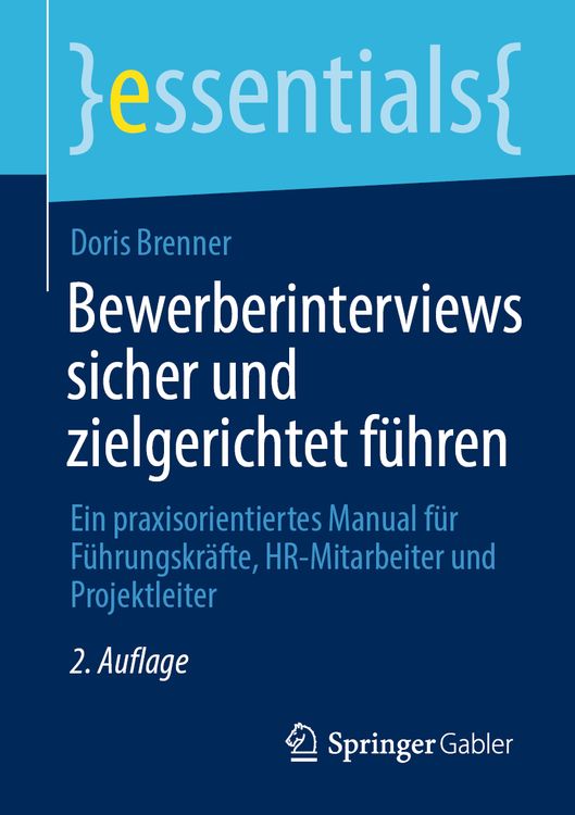 Produktbild: Bewerberinterviews sicher und zielgerichtet führen