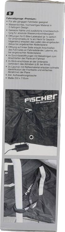Produktbild: FISCHER FAHRRAD Fahrradgarage