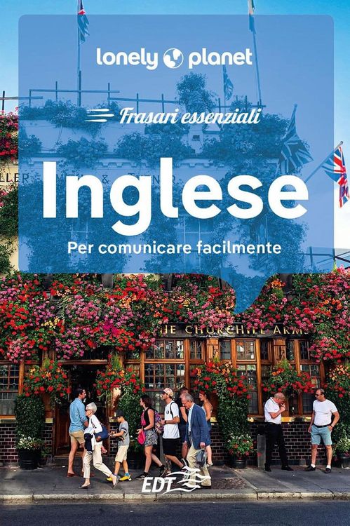 Produktbild: Inglese. Frasari essenziali