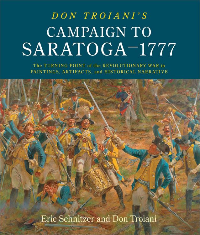 Produktbild: Don Troiani's Campaign to Saratoga-1777