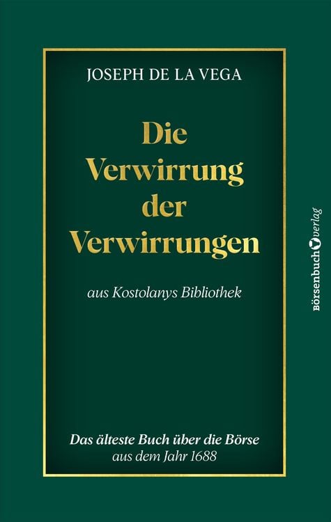 Produktbild: Die Verwirrung der Verwirrungen