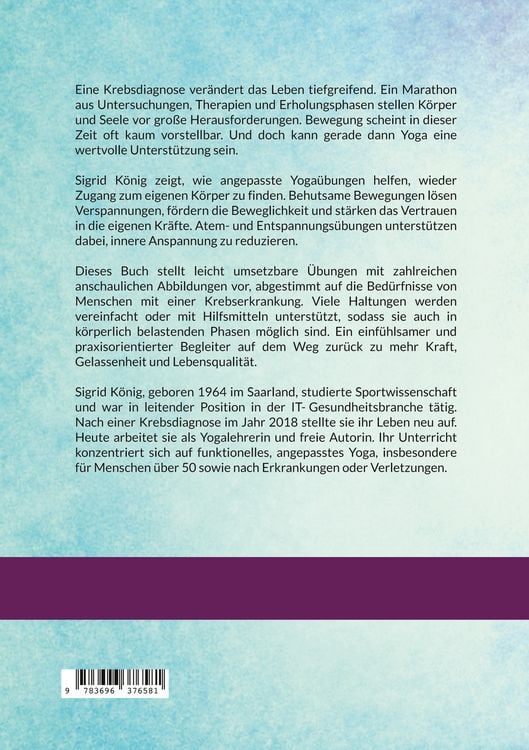 Produktbild: Ich hab Krebs und soll Yoga machen? Wie geht das denn?