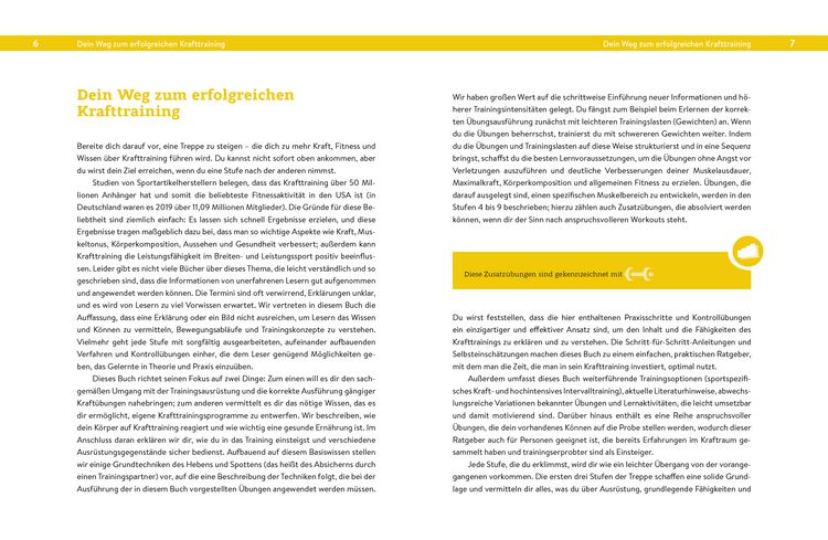 Produktbild: Krafttraining &ndash; Das Handbuch f&uuml;r Einsteiger