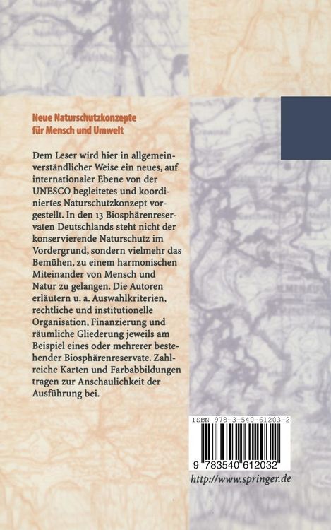 Produktbild: Neue Naturschutzkonzepte f&uuml;r Mensch und Umwelt
