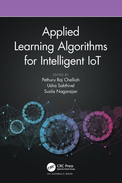 Produktbild: Applied Learning Algorithms for Intelligent IoT
