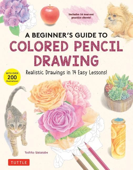 Produktbild: A Beginner's Guide to Colored Pencil Drawing