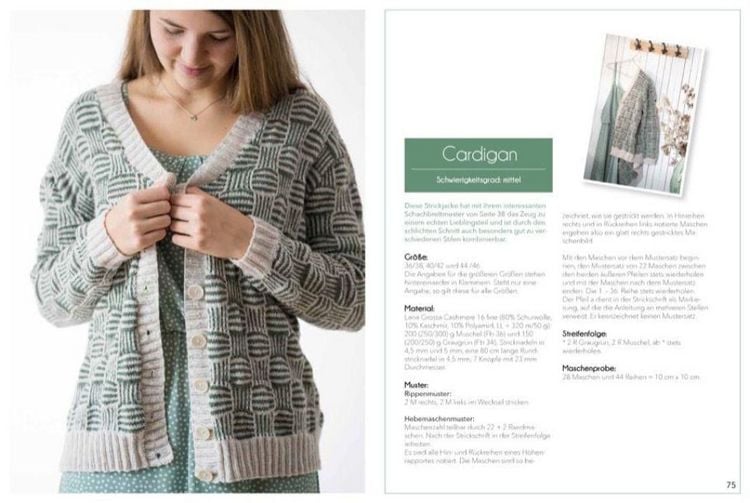 Produktbild: Das gro&szlig;e Strickmuster 1x1