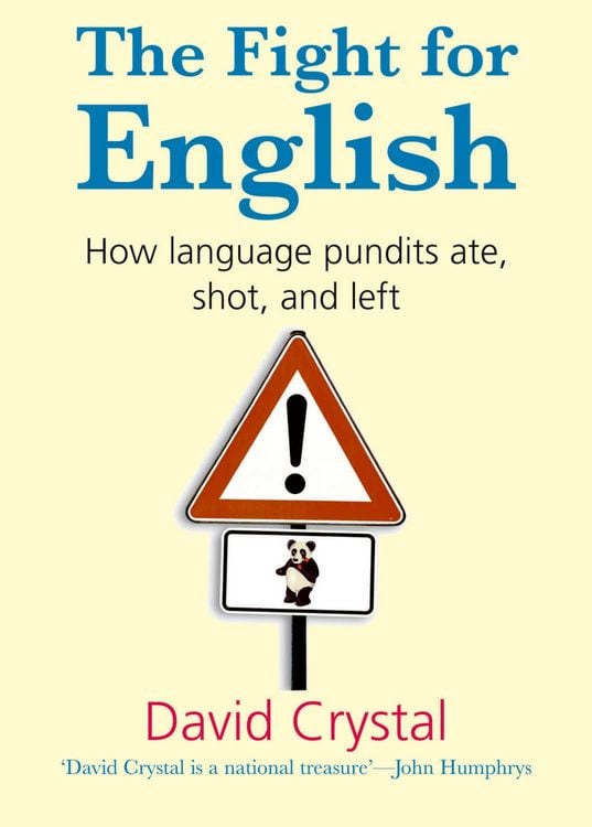 Produktbild: The Fight for English