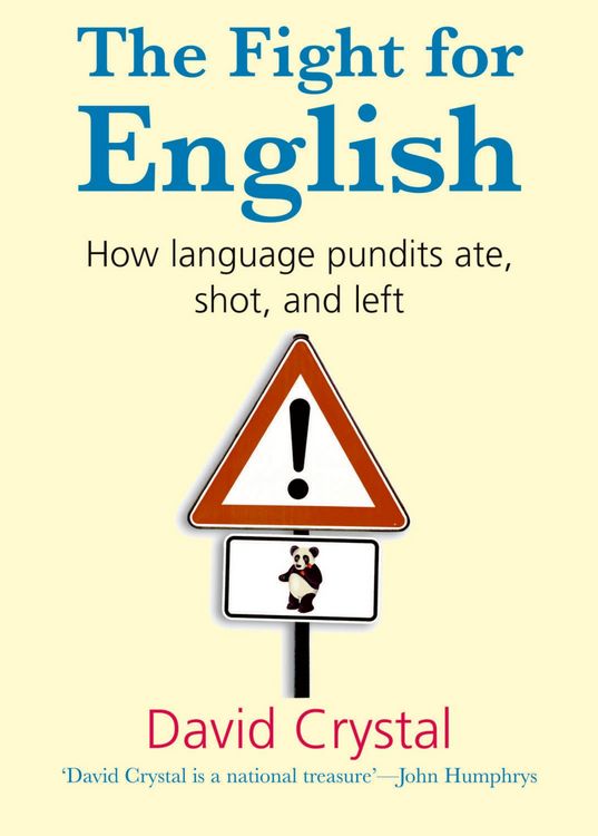 Produktbild: The Fight for English