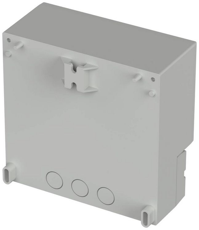 Produktbild: Bopla REGLOCARD RCP 160 F Wand-Geh&auml;use 166 x 161 x 72.5 ABS Hellgrau 1St.