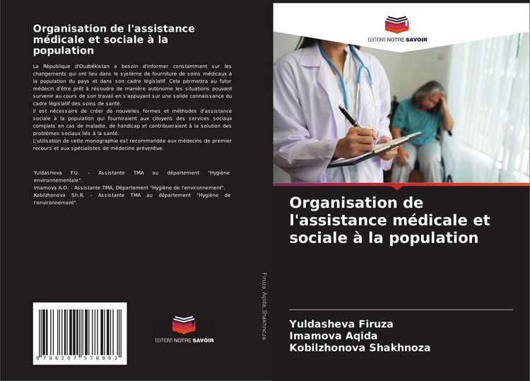 Produktbild: Organisation de l'assistance m&eacute;dicale et sociale &agrave; la population