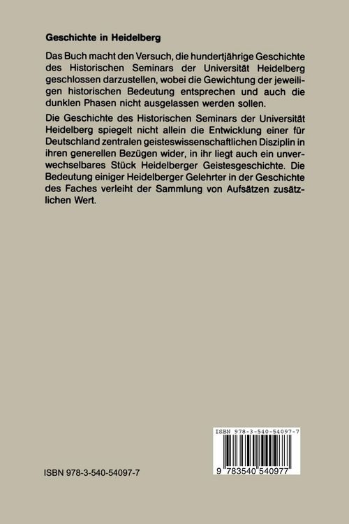 Produktbild: Geschichte in Heidelberg