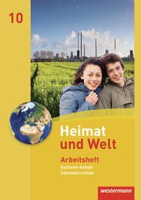 Produktbild: Heimat und Welt 10. Arbeitsheft. Sekundarschulen. Sachsen-Anhalt