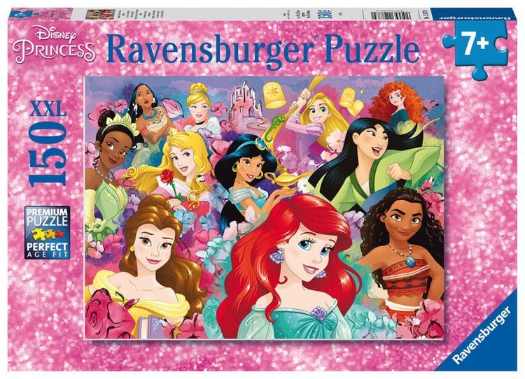 Produktbild: Puzzle Ravensburger DPR: Tr&auml;ume k&ouml;nnen wahr werden 150 Teile XXL