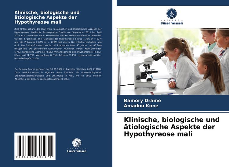 Produktbild: Klinische, biologische und &auml;tiologische Aspekte der Hypothyreose mali