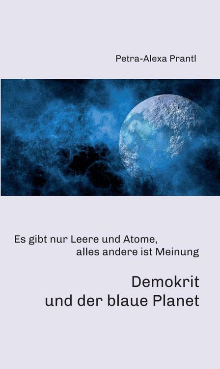 Produktbild: Demokrit und der blaue Planet