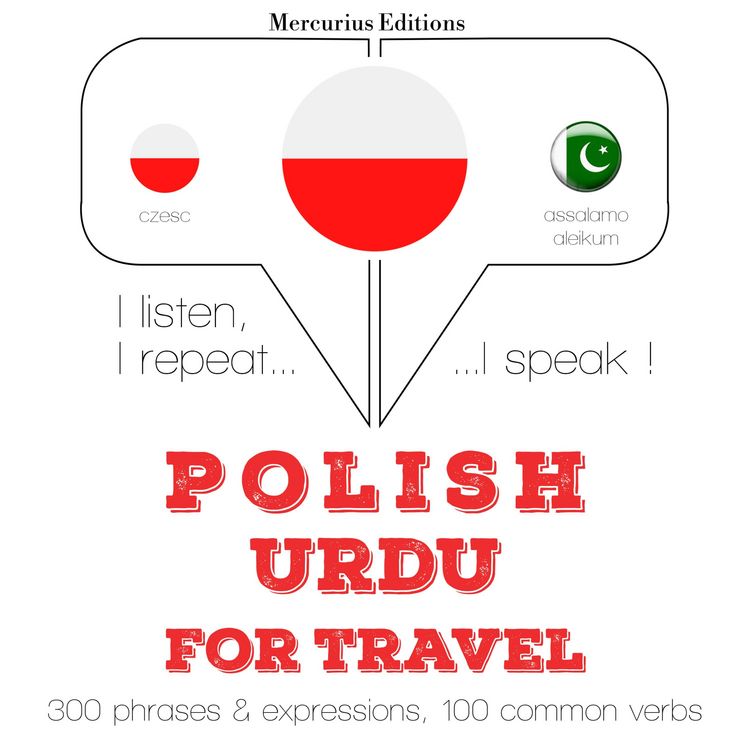 Produktbild: Polski - urdu: W przypadku podr&oacute;ży