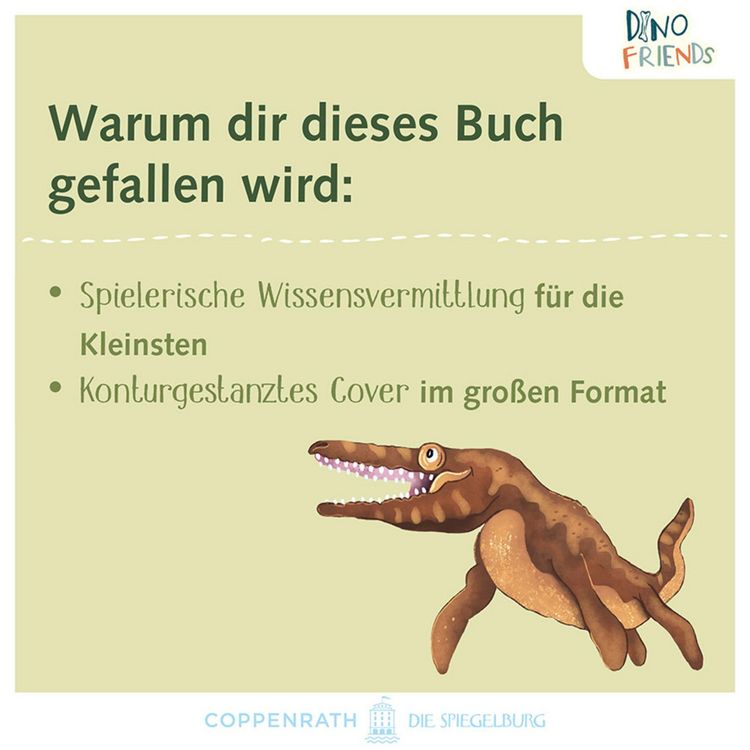 Produktbild: Dino Friends: Mein riesengro&szlig;es T-Rex-Buch