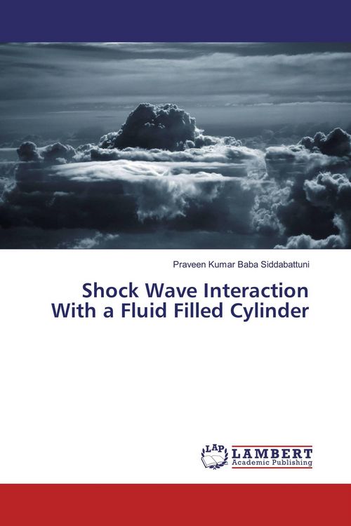 Produktbild: Shock Wave Interaction With a Fluid Filled Cylinder