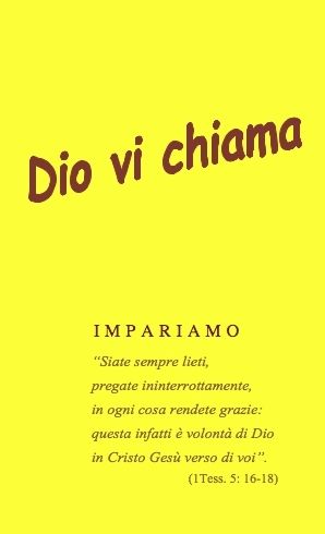 Produktbild: Dio vi chiama