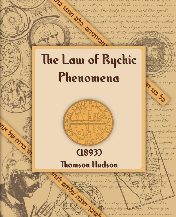 Produktbild: The Law of Psychic Phenomena (1893)