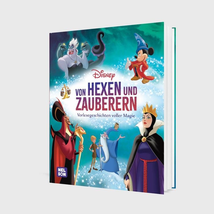 Produktbild: Disney Vorlesebuch: Von Hexen und Zauberern