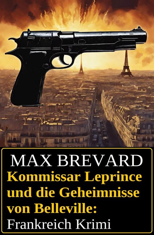 Produktbild: Kommissar Leprince und die Geheimnisse von Belleville: Frankreich Krimi
