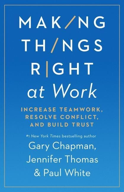 Produktbild: Making Things Right at Work