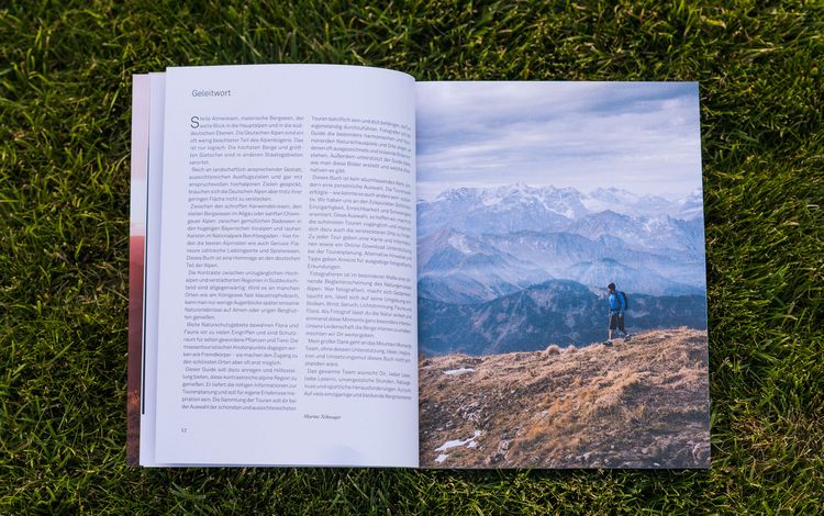 Produktbild: Deutsche Alpen - Die sch&ouml;nsten Wanderungen und Fotospots vom Allg&auml;u bis Berchtesgaden