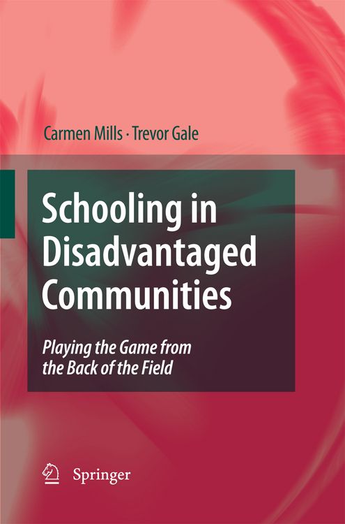 Produktbild: Schooling in Disadvantaged Communities