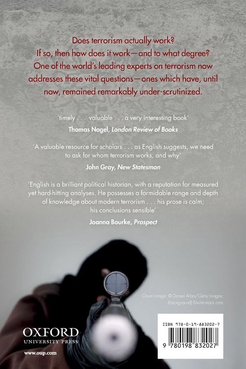 Produktbild: Does Terrorism Work?