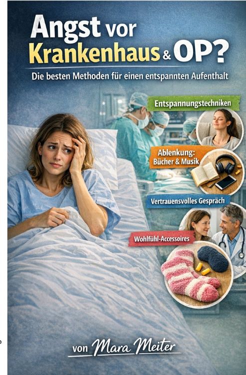Produktbild: Angst vor Krankenhaus &amp; OP ?