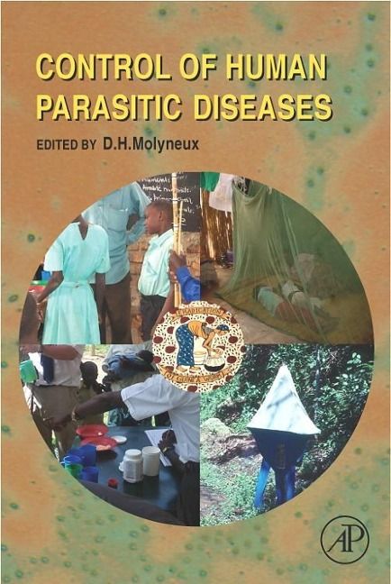 Produktbild: Control of Human Parasitic Diseases