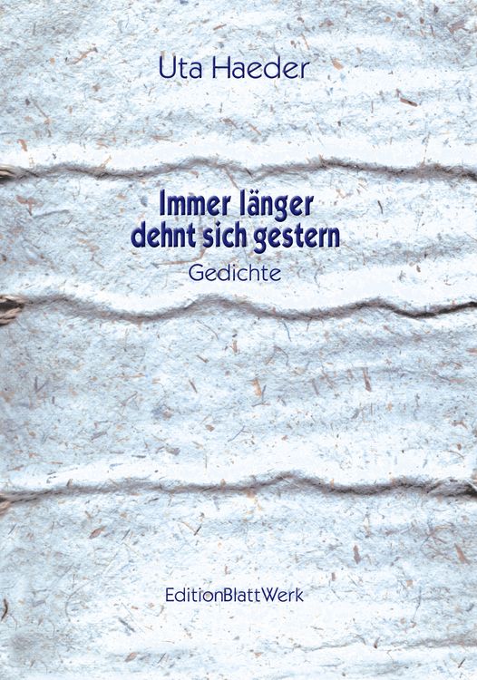 Produktbild: Immer l&auml;nger dehnt sich gestern