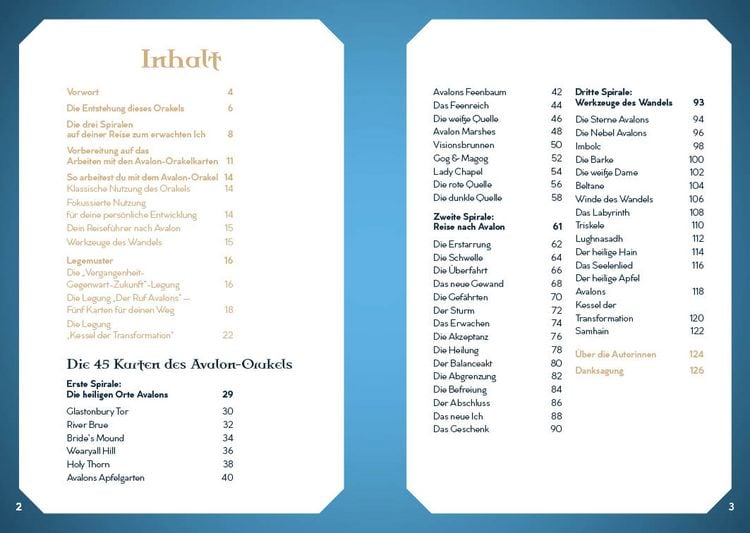 Produktbild: Orakel-Kartenset: Avalon Orakel | Wandle auf den Pfaden der Priesterinnen und verbinde dich mit den transformierenden Energien keltischer Kraftorte