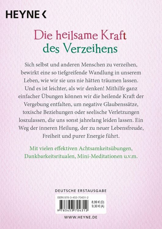 Produktbild: Das kleine Buch vom Vergeben