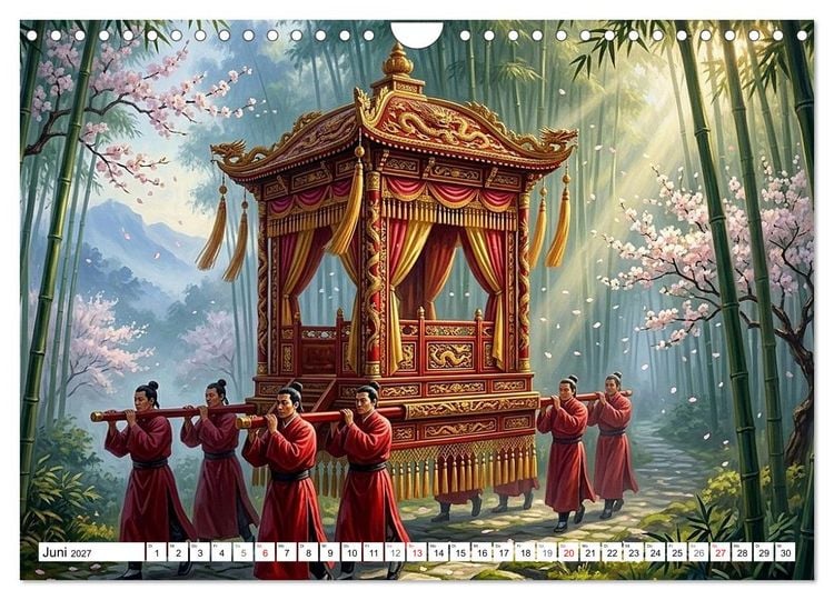 Produktbild: N&auml;chster Halt: Vergangenheit (Wandkalender 2027 DIN A4 quer), CALVENDO Monatskalender