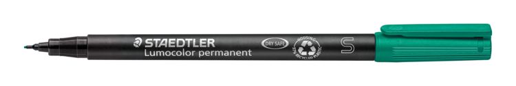 Produktbild: STAEDTLER Folienschreiber Lumocolor S permanent gr&uuml;n