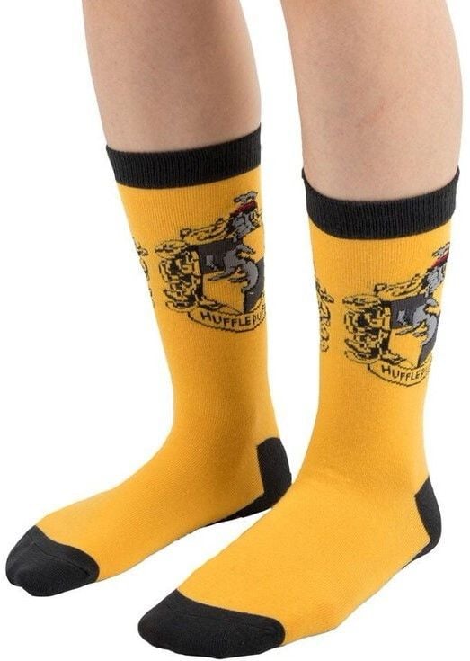 Produktbild: HP Socken Hufflepuff 3er