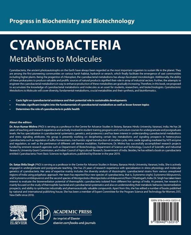 Produktbild: Cyanobacteria
