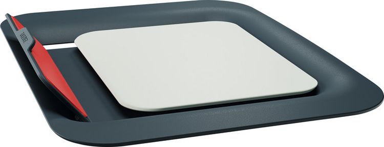 Produktbild: LEITZ&reg; Notebookhalter Ergo Cosy, samtgrau