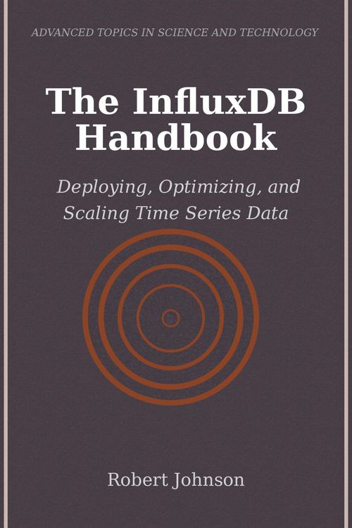 Produktbild: The InfluxDB Handbook